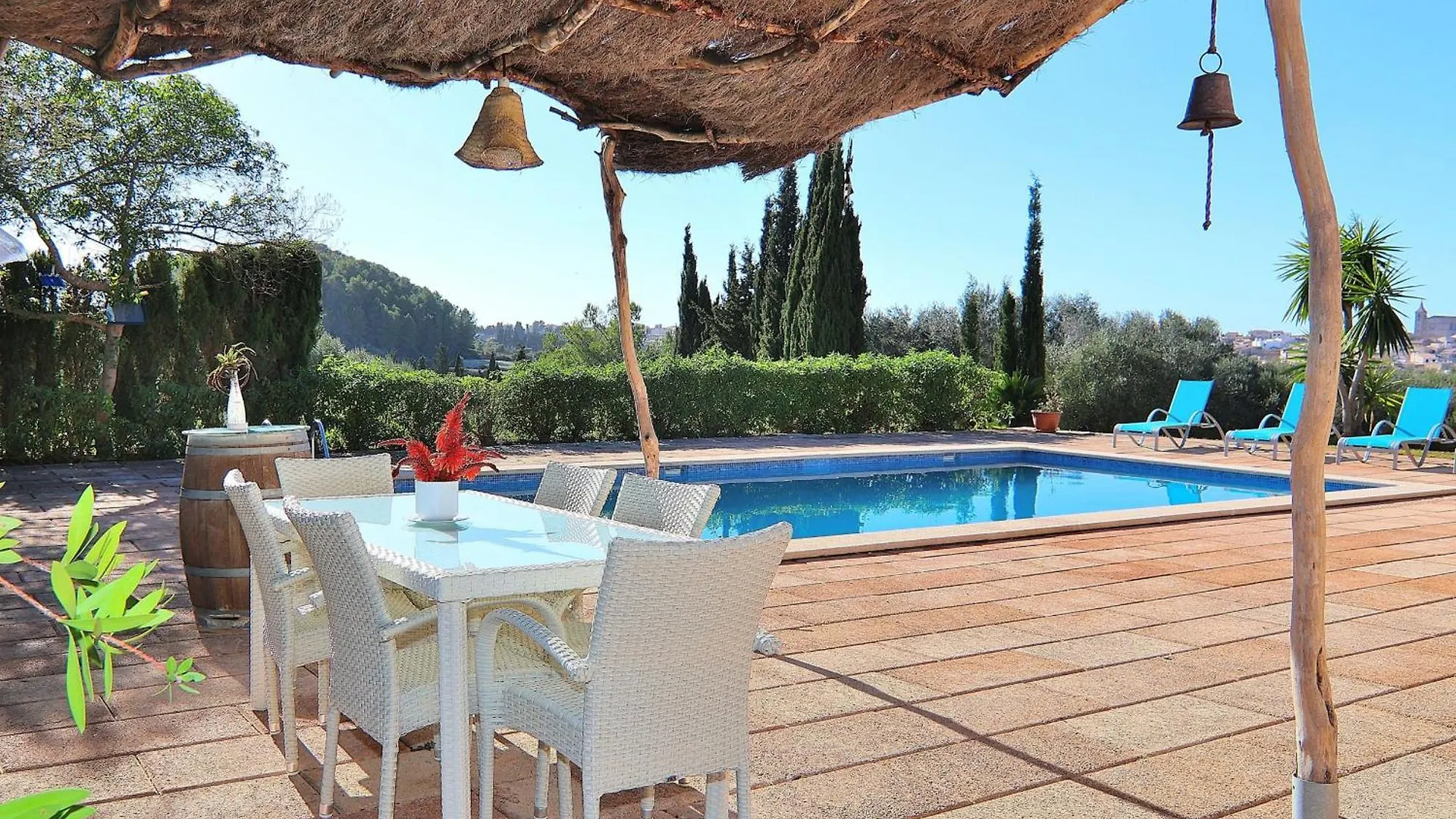 267 Villa Es Mal Pas Etv15768 By Mallorca Charme Santa Margalida 0*,  İspanya
