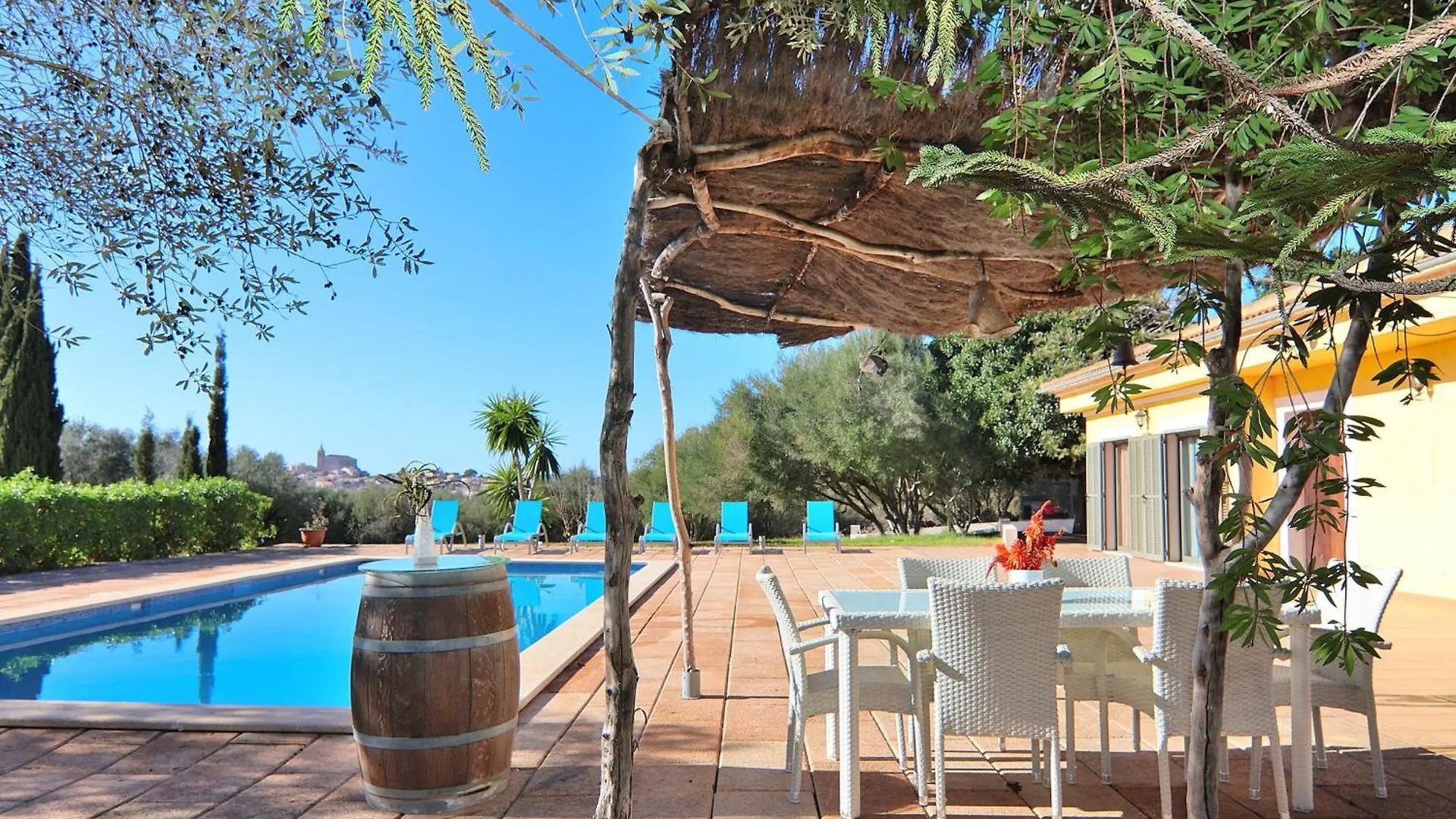 267 Villa Es Mal Pas Etv15768 By Mallorca Charme Santa Margalida İspanya