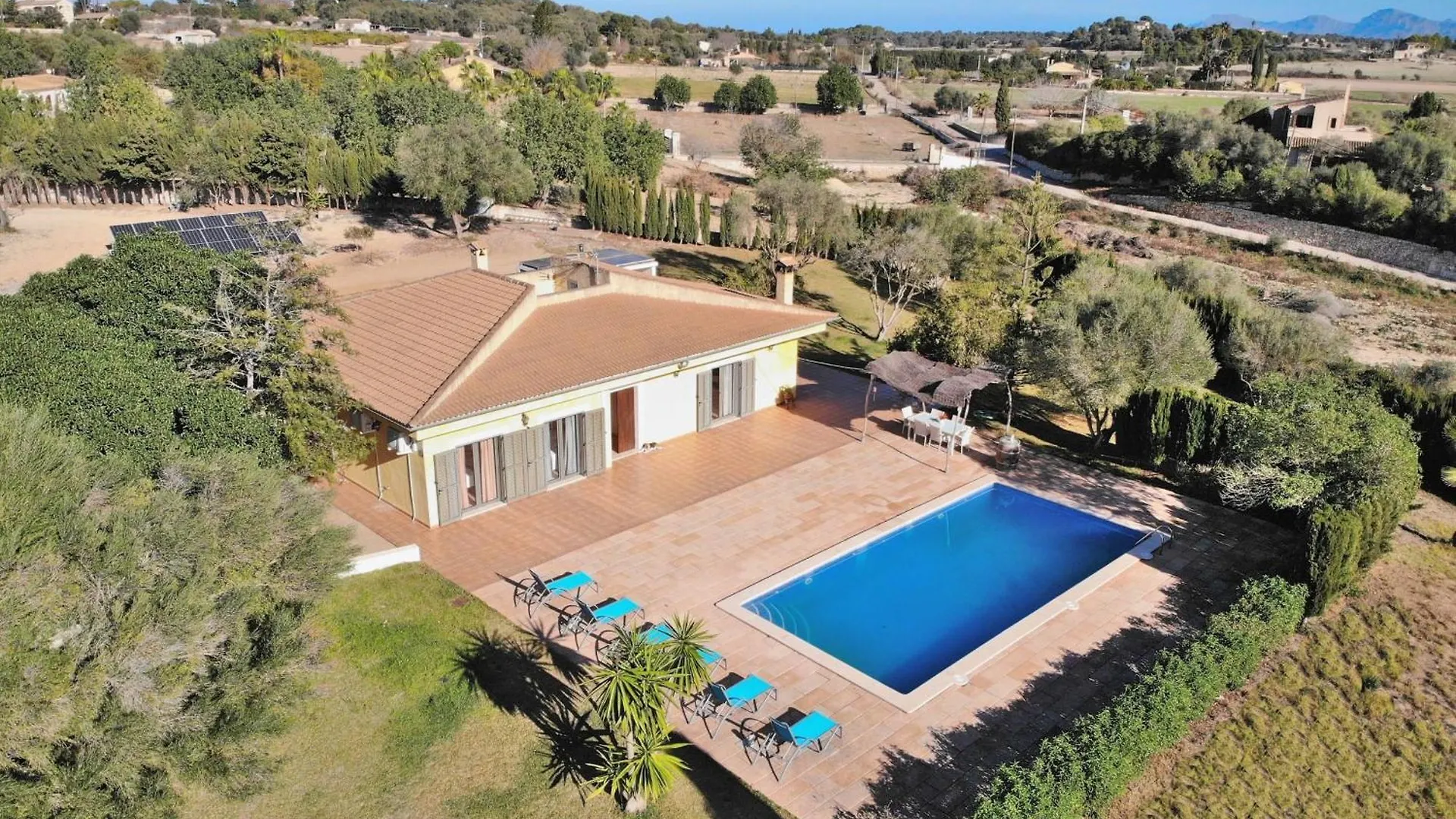 267 Villa Es Mal Pas Etv15768 By Mallorca Charme Santa Margalida İspanya
