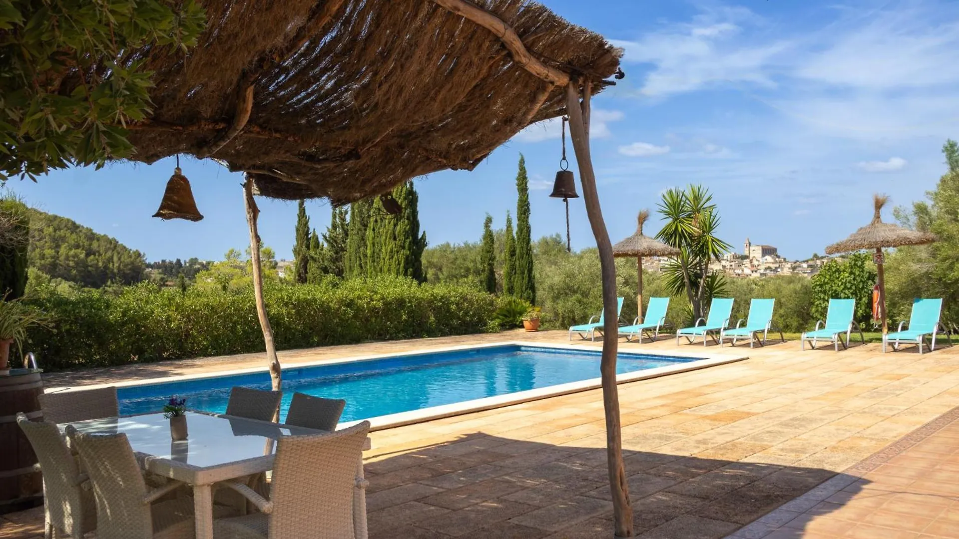 267 Villa Es Mal Pas Etv15768 By Mallorca Charme Santa Margalida İspanya